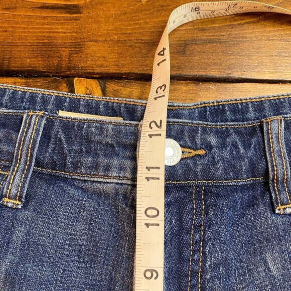 Anthropologie Pilcro Jeans Size 28 The Borrowed Boyfriend High Rise Distressed - Picture 7 of 10